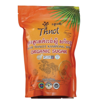THNOT SKOR KAMPONG SPEU ORGANIC PALM SUGAR 500G
