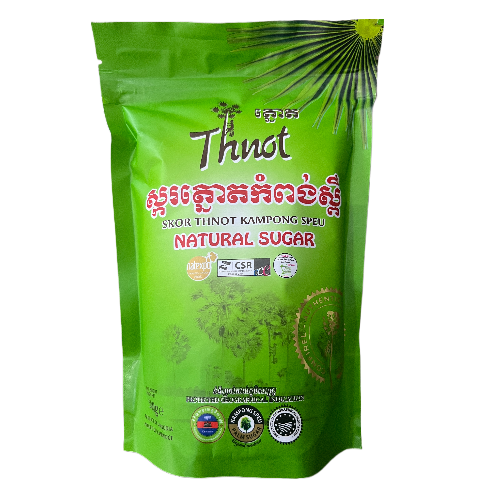 THNOT SKOR KAMPONG SPEU NATURAL PALM SUGAR 500G