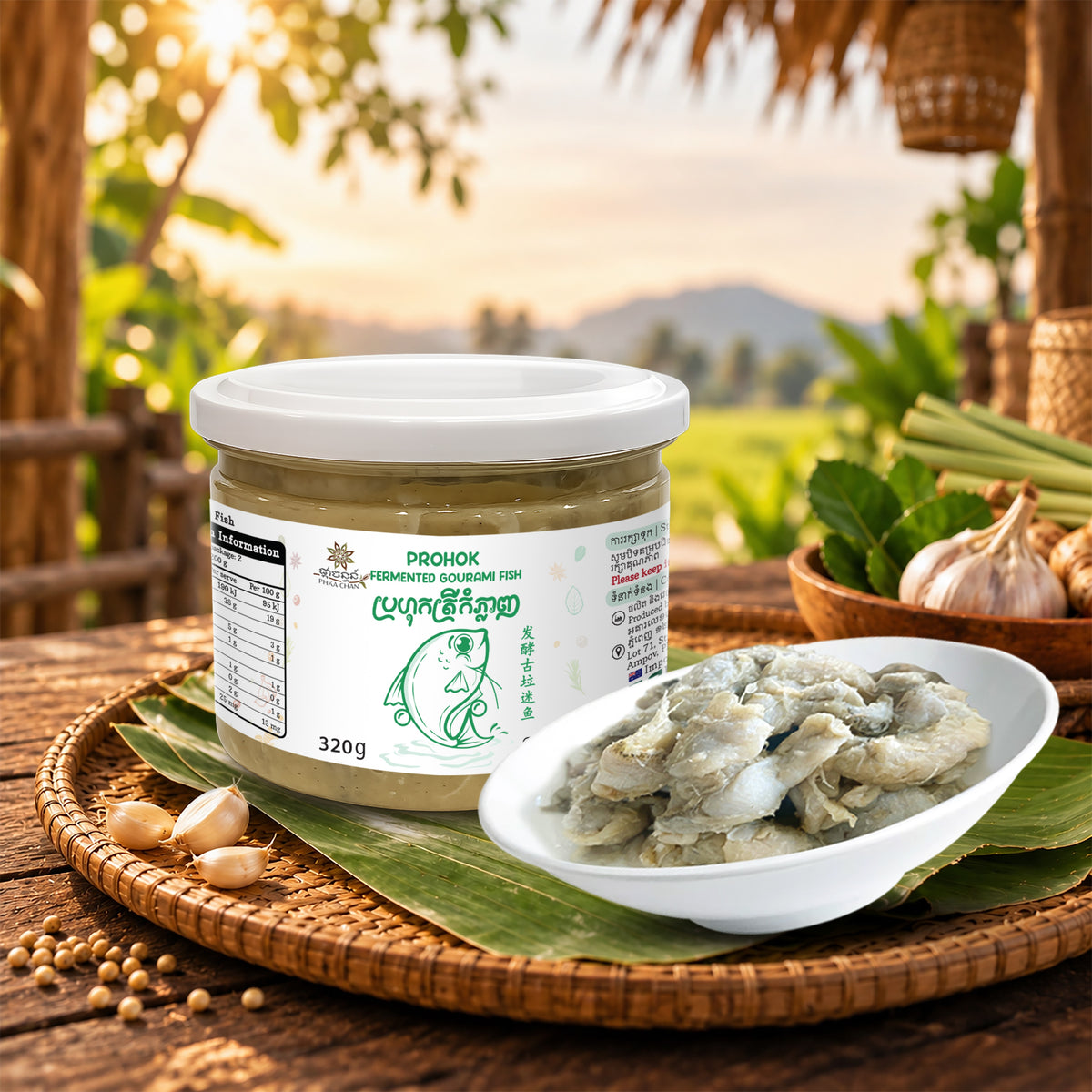 KC PROHOK FERMENTED GOURAMI FISH