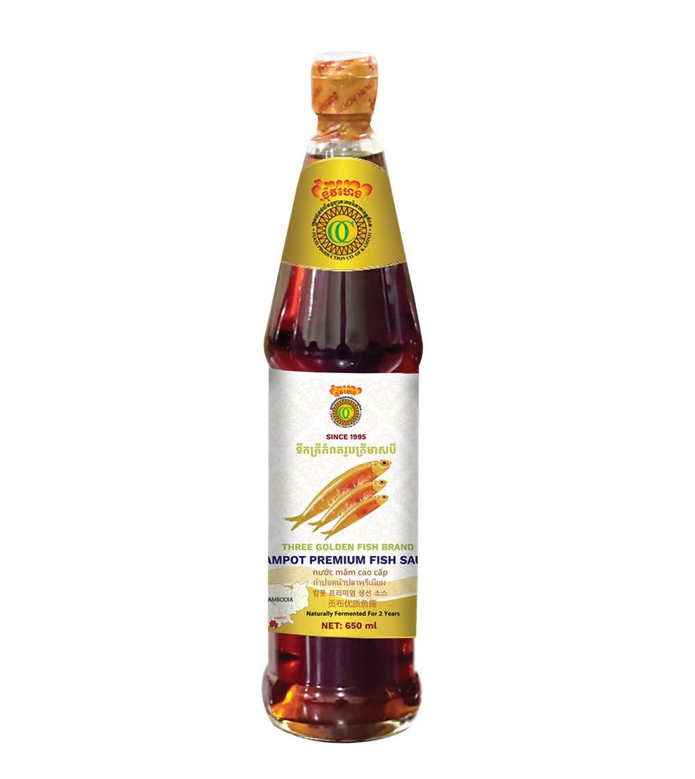 NGOV HENG KOMPOT PREMIUM FISH SAUCE