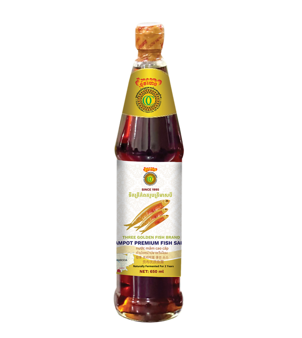 NGOV HENG KOMPOT PREMIUM FISH SAUCE 650ML