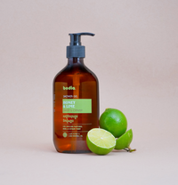 bodia.  Natural Shower Gel Honey & Lime 500ML