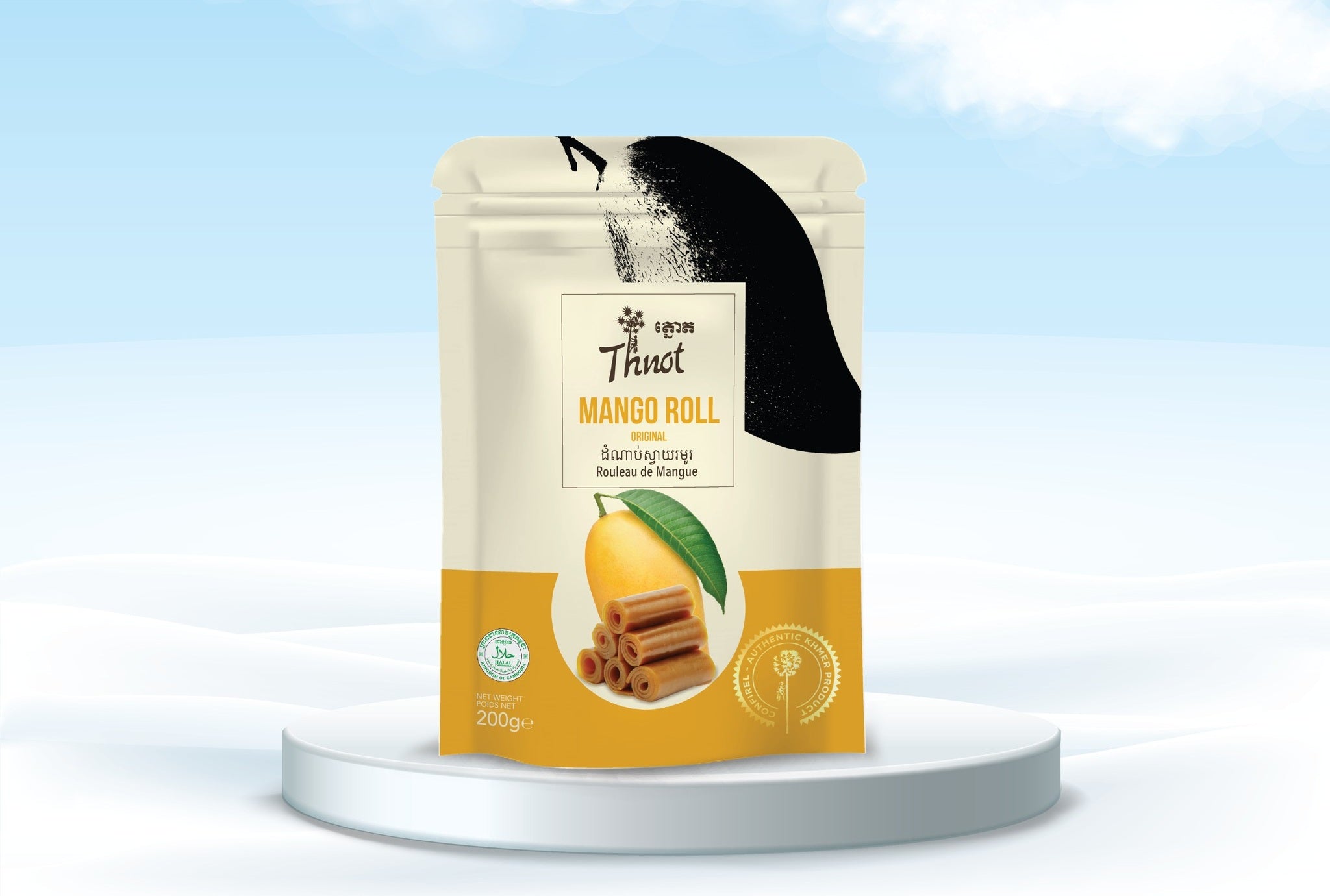 THNOT MANGO ROLL ORIGINAL 200g