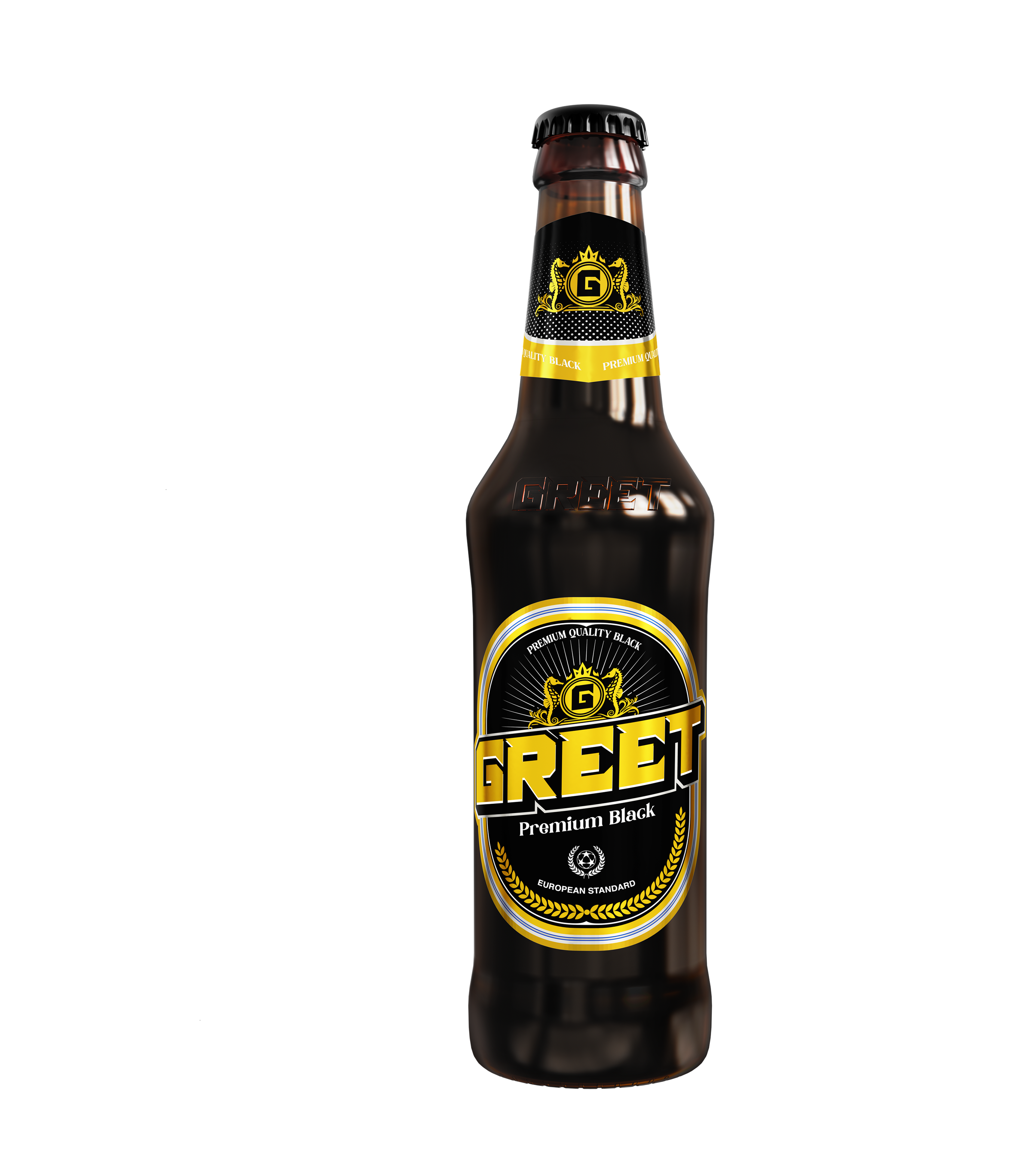 GREET Premium Black 330mL