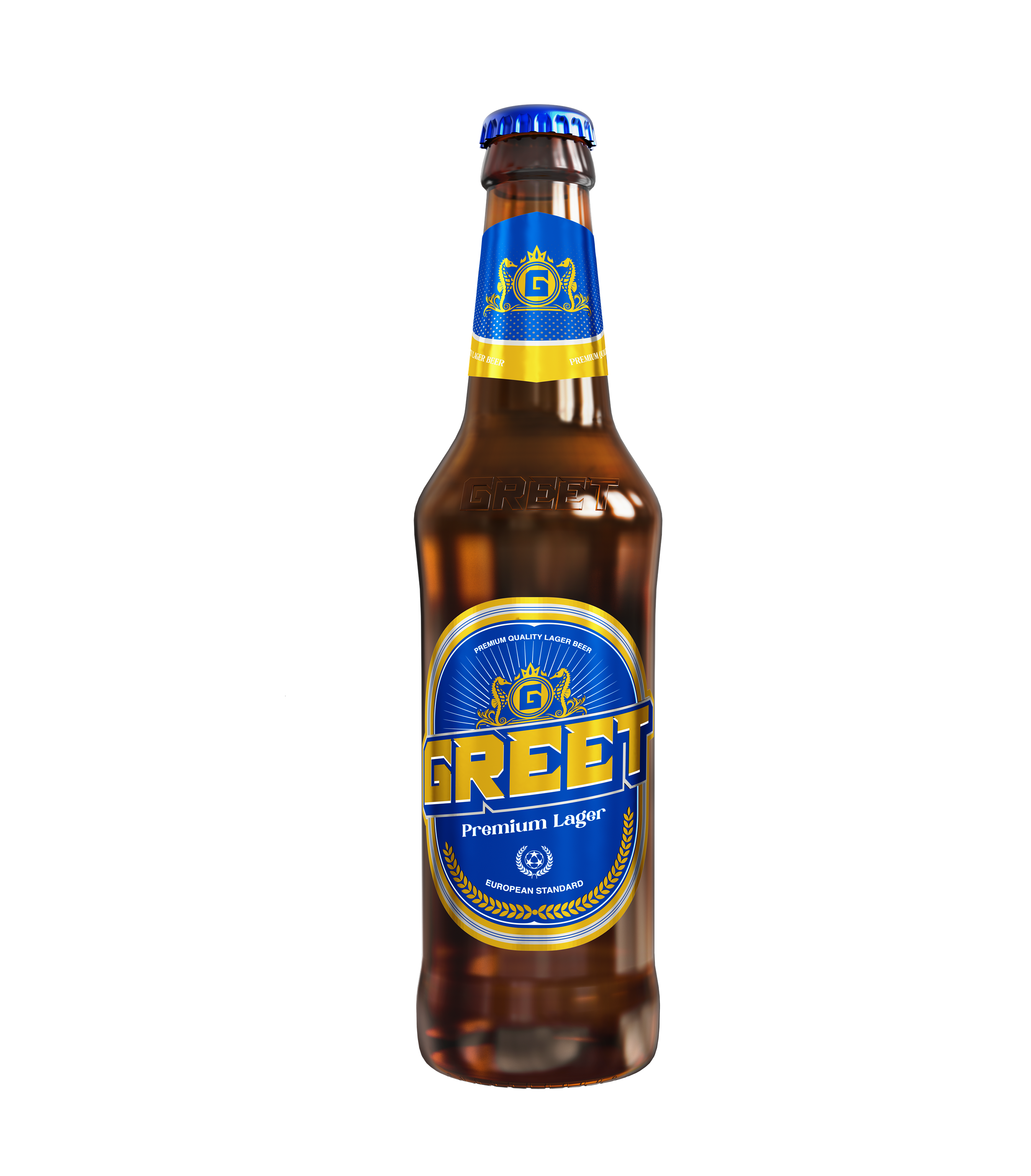 GREET Premium Lager 330mL