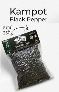 KIRUM KAMPOT BLACK PEPPER 250G