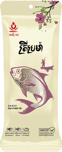 KC DRIED CROAKER FISH 300G ត្រីប្រម៉ា