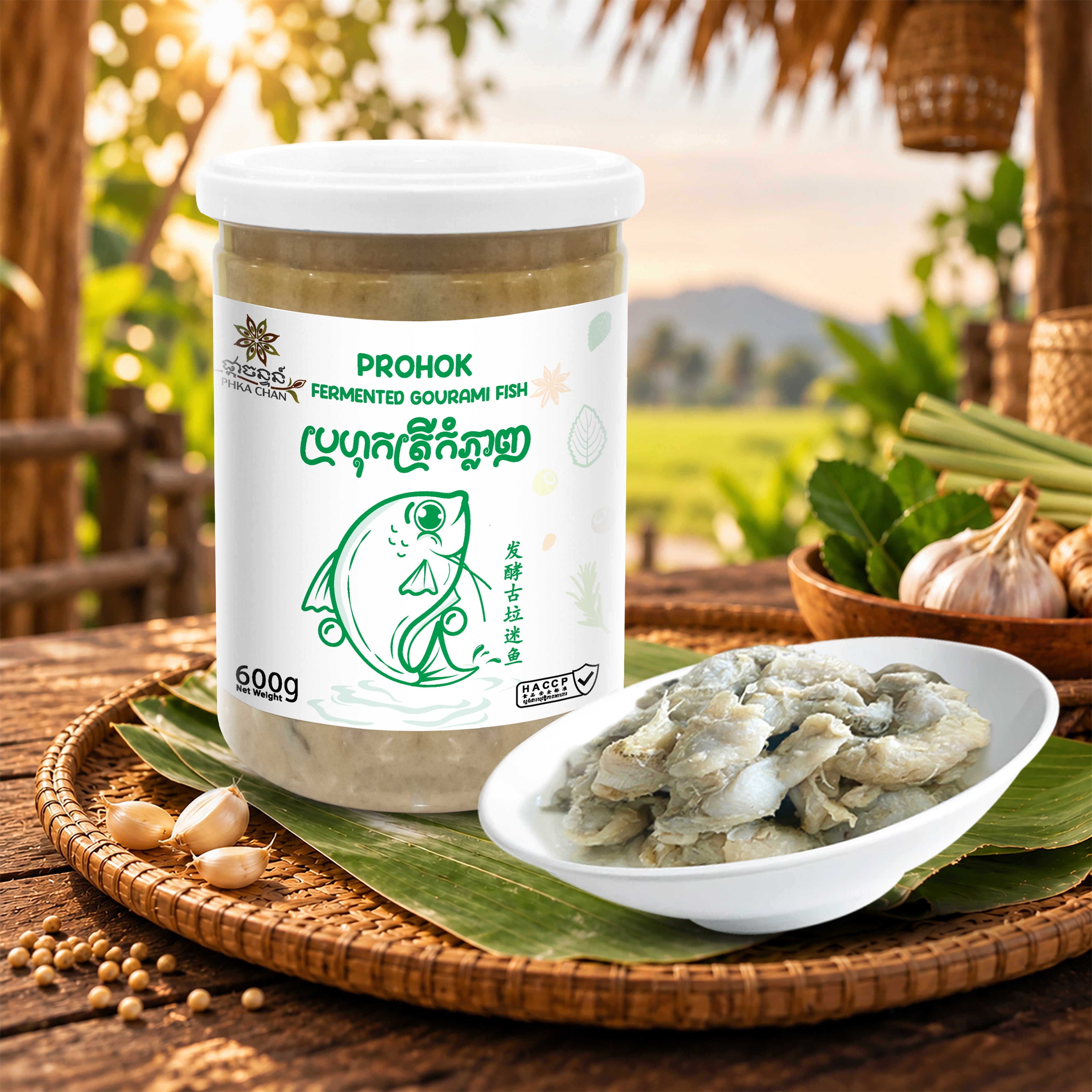 KC PROHOK FERMENTED GOURAMI FISH
