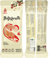 KC PHNOM PENH SPICY DRIED FISH 200G ត្រីងៀតភ្នំពេញហឹរ
