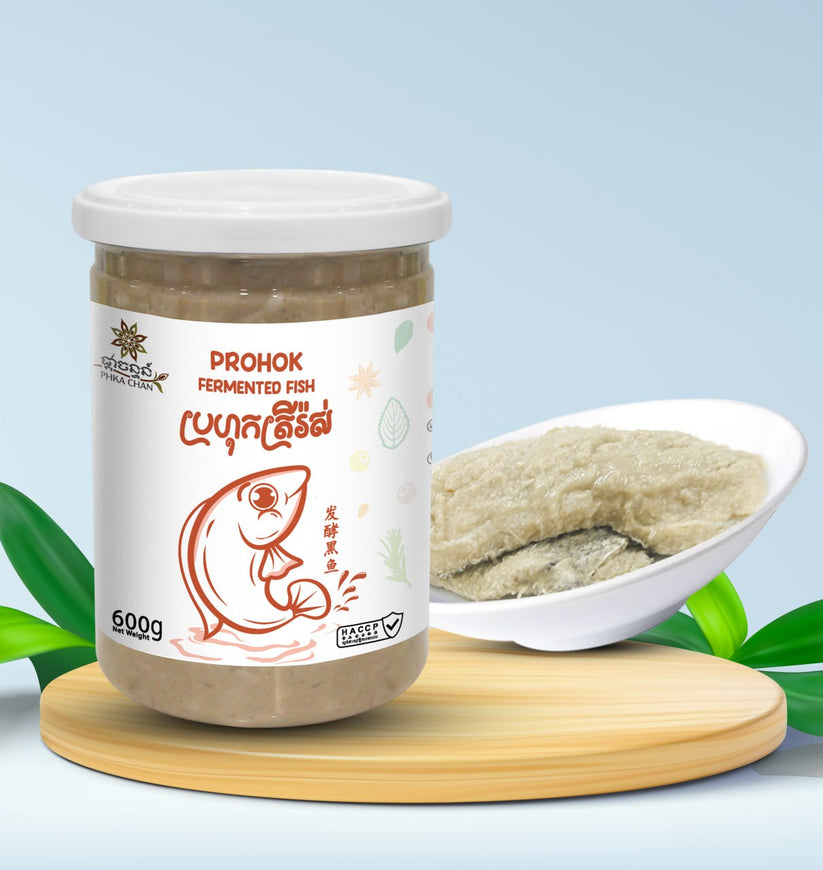 Fermented Fish Package KC PROHOK FERMENTED FISH 600G – Khemara Pty Ltd