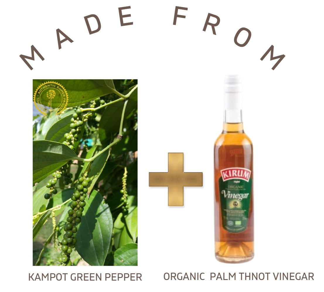 KIRUM ORGANIC PEPPER SAUCE 150ML