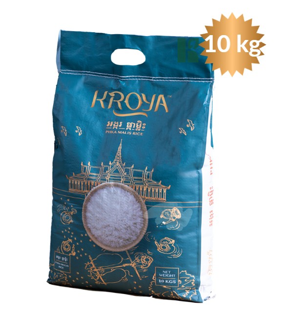 KROYA PHKA MALIS JASMINE RICE 10 KG