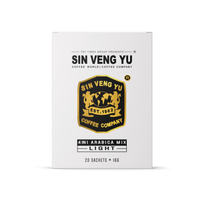 SIN VENG YU 4IN1 ARABICA MIX LIGHT 16 G X 20 SACHETS