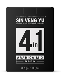 SIN VENG YU 4IN1 ARABICA MIX DARK 16 G X 20 SACHETS