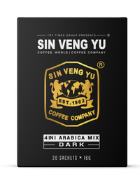 SIN VENG YU 4IN1 ARABICA MIX DARK 16 G X 20 SACHETS
