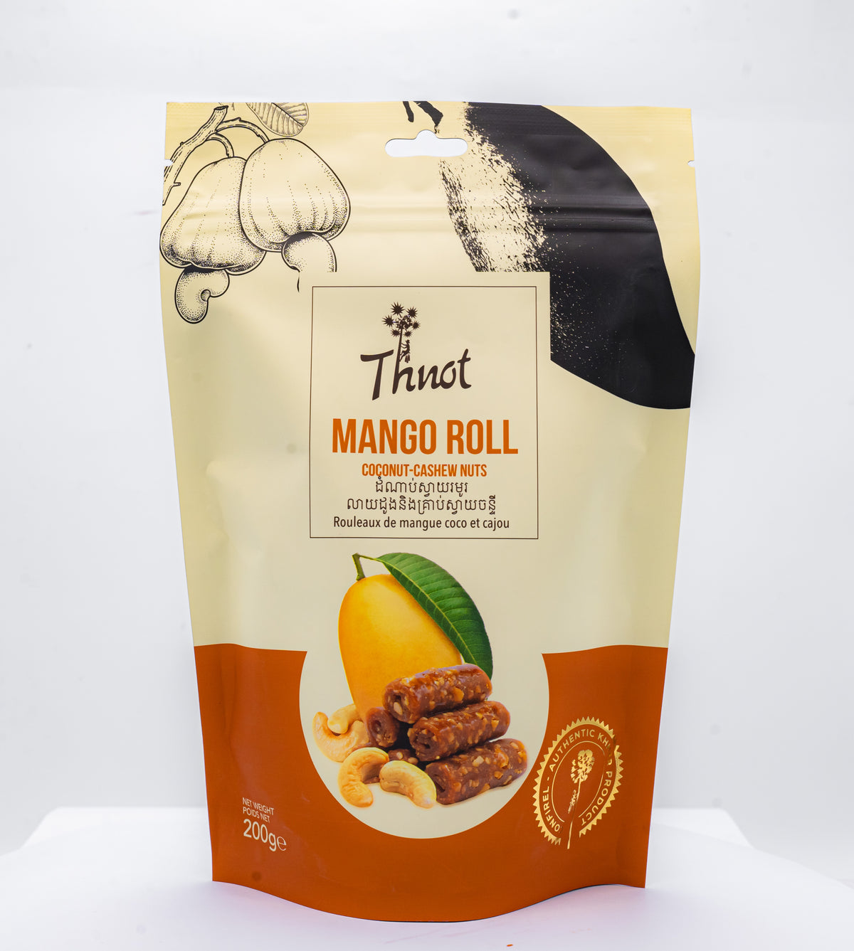 THNOT MANGO ROLL COCONUT-CASHEW NUTS 200g