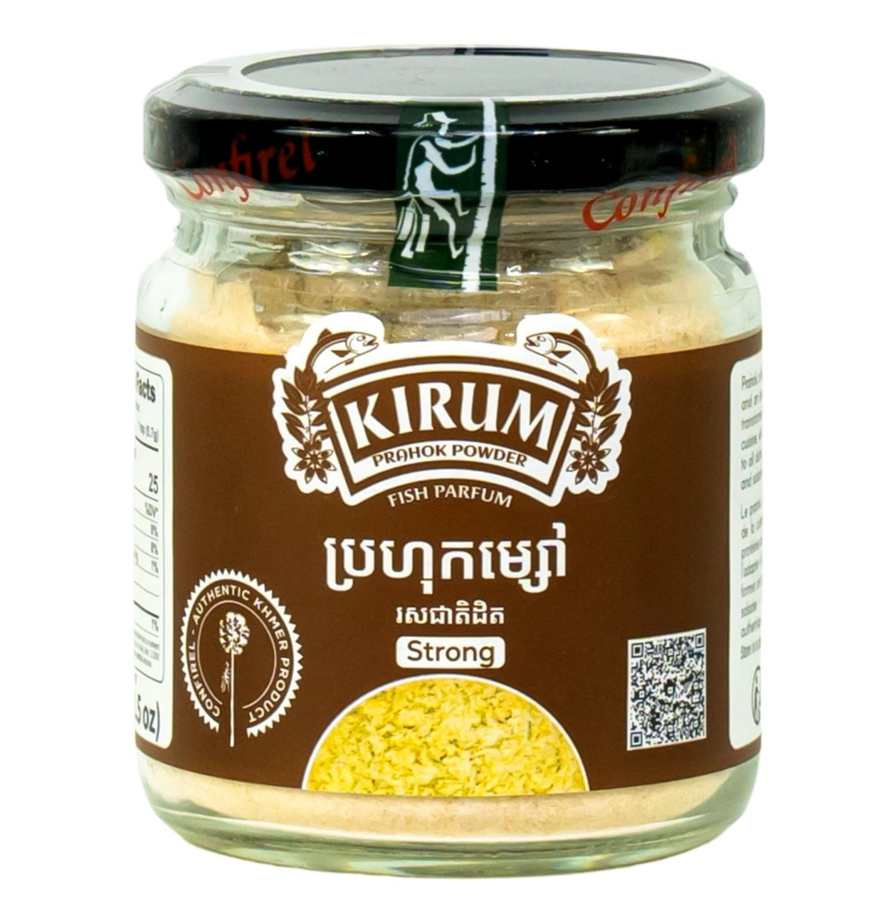 Prahok Factory KIRUM PRAHOK POWDER STRONG FLAVOUR 70G – Khemara Pty Ltd