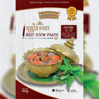 KREUNG HLOUNG BEEF STEW PASTE គ្គ្រឿងខគោ