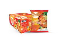 MEE CHIET SHRIMP SOUR SOUP INSTANT NOODLES 65G X 24 PACKS