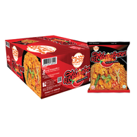 MEE CHIET STIR FRIED SPICY SEAFOOD INSTANT NOODLES 85G X 24 PACKS