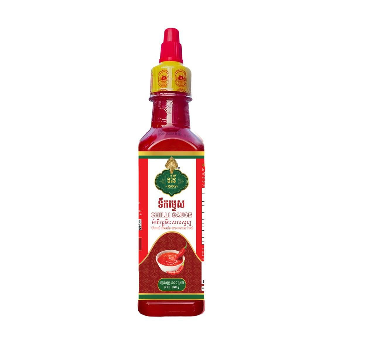 RARY CHILI SAUCE 280G